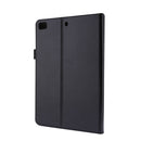 Business Horizontal Flip PU Leather Tablet Case with Two-Folding Holder & Card Slots & Pen Slot For iPad mini 6(Black)