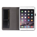 Business Horizontal Flip PU Leather Tablet Case with Two-Folding Holder & Card Slots & Pen Slot For iPad mini 6(Black)