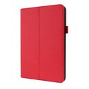 Business Horizontal Flip PU Leather Tablet Case with Two-Folding Holder & Card Slots & Pen Slot For iPad mini 6(Red)