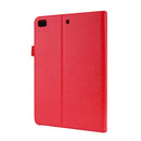 Business Horizontal Flip PU Leather Tablet Case with Two-Folding Holder & Card Slots & Pen Slot For iPad mini 6(Red)