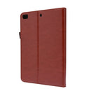 Business Horizontal Flip PU Leather Tablet Case with Two-Folding Holder & Card Slots & Pen Slot For iPad mini 6(Brown)