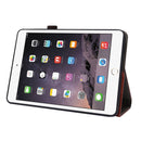 Business Horizontal Flip PU Leather Tablet Case with Two-Folding Holder & Card Slots & Pen Slot For iPad mini 6(Brown)
