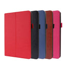 Business Horizontal Flip PU Leather Tablet Case with Two-Folding Holder & Card Slots & Pen Slot For iPad mini 6(Black)