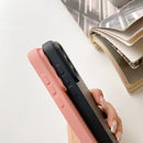 For Huawei P30 Pro Straight Side Liquid Silicone Phone Case(Blue)