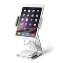 AP-7S 7-13 inch Universal Tablet PC Aluminum Alloy 360 Rotation Desktop Stand