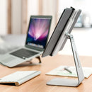 AP-7S 7-13 inch Universal Tablet PC Aluminum Alloy 360 Rotation Desktop Stand