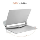 Universal Metal Tablet Mobile Phone Holder Stand 360 Degree Rotating Accessory Foldable Desktop
