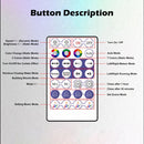 WS2812B USB 5V APP Remote Controller Bluetooth Music Controller for SK6812 WS2811 WS2812 LED Light Strip