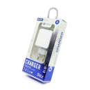APD-2003 18W QC3.0 Single Port USB Charger with 1m USB to Type-C Data Cable(US Plug)