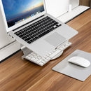 AP-2S Aluminum Alloy Laptop Stand 360 Degrees Rotating Radiator
