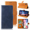 Calf Texture Horizontal Flip Leather Case for Lenovo S5 Pro , with Holder & Card Slots & Wallet(Blue)
