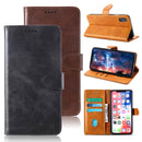 Calf Texture Horizontal Flip Leather Case for Lenovo S5 Pro , with Holder & Card Slots & Wallet(Black)