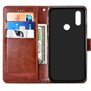 Calf Texture Horizontal Flip Leather Case for Lenovo S5 Pro , with Holder & Card Slots & Wallet(Black)