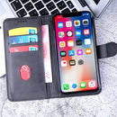 Calf Texture Horizontal Flip Leather Case for Lenovo S5 Pro , with Holder & Card Slots & Wallet(Black)