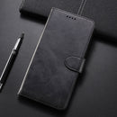 Calf Texture Horizontal Flip Leather Case for Lenovo S5 Pro , with Holder & Card Slots & Wallet(Black)