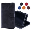 Calf Texture Horizontal Flip Leather Case for Lenovo S5 Pro , with Holder & Card Slots & Wallet(Black)