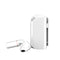 K60 Mini Business Wireless Bluetooth Earphone Car Driving Hands-free Headset with Mic(White)