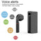 K60 Mini Business Wireless Bluetooth Earphone Car Driving Hands-free Headset with Mic(White)