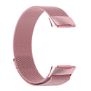 Milano Magnetic Metal Watch Band for Fitbit Charge 5(Rose Pink)