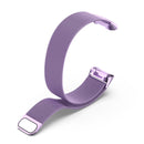 Milano Magnetic Metal Watch Band for Fitbit Charge 5(Light Purple)