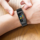 Milano Magnetic Metal Watch Band for Fitbit Charge 5(Black)