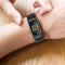 Milano Magnetic Metal Watch Band for Fitbit Charge 5(Black)