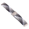 Nylon Braided Metal Buckle Watch Band for Galaxy Watch 4 20mm(Z Black Gray)