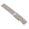 Nylon Braided Metal Buckle Watch Band for Galaxy Watch 4 20mm(W White Green)