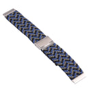 Nylon Braided Metal Buckle Watch Band for Galaxy Watch 4 20mm(W Camouflage)