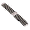 Nylon Braided Metal Buckle Watch Band for Galaxy Watch 4 20mm(W Black Green)