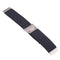 Nylon Braided Metal Buckle Watch Band for Galaxy Watch 4 20mm(Dark Blue)