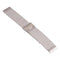 Nylon Braided Metal Buckle Watch Band for Galaxy Watch 4 20mm(White)