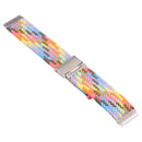 Nylon Braided Metal Buckle Watch Band for Galaxy Watch 4 20mm(Color 1)