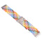 Nylon Braided Metal Buckle Watch Band for Galaxy Watch 4 20mm(Color 1)