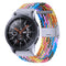 Nylon Braided Metal Buckle Watch Band for Galaxy Watch 4 20mm(Color 1)