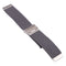 Nylon Braided Metal Buckle Watch Band for Galaxy Watch 4 20mm(Gray)