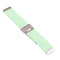 Nylon Braided Metal Buckle Watch Band for Galaxy Watch 4 20mm(Light Green)