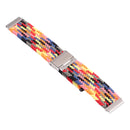 Nylon Braided Metal Buckle Watch Band for Galaxy Watch 4 20mm(Color 2)