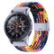 Nylon Braided Metal Buckle Watch Band for Galaxy Watch 4 20mm(Color 2)