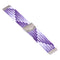 Nylon Braided Metal Buckle Watch Band for Galaxy Watch 4 20mm(Z Purple)