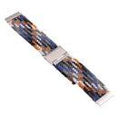 Nylon Braided Metal Buckle Watch Band for Galaxy Watch 4 20mm(Color 3)