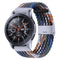 Nylon Braided Metal Buckle Watch Band for Galaxy Watch 4 20mm(Color 3)