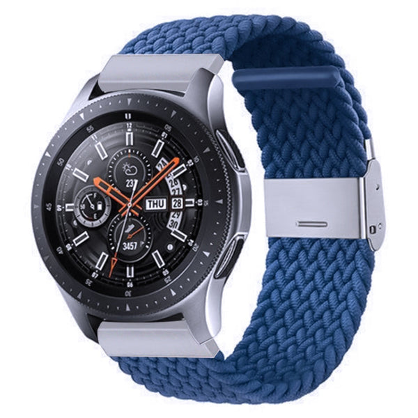 Nylon Braided Metal Buckle Watch Band for Galaxy Watch 4 20mm(Tehran)