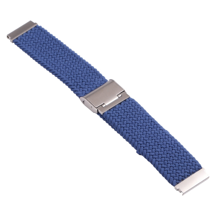 Nylon Braided Metal Buckle Watch Band for Galaxy Watch 4 20mm(Tehran)