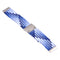 Nylon Braided Metal Buckle Watch Band for Galaxy Watch 4 20mm(Z Blue)