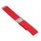 Nylon Braided Metal Buckle Watch Band for Galaxy Watch 4 20mm(Red)
