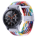 Nylon Braided Metal Buckle Watch Band for Galaxy Watch 4 20mm(Color 4)