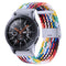Nylon Braided Metal Buckle Watch Band for Galaxy Watch 4 20mm(Color 4)