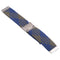 Nylon Braided Metal Buckle Watch Band for Galaxy Watch 4 20mm(Z Blue Green)