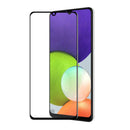 For Samsung Galaxy A32 4G ENKAY Hat-Prince Full Glue Tempered Glass 6D Full Coverage Anti-scratch Protector